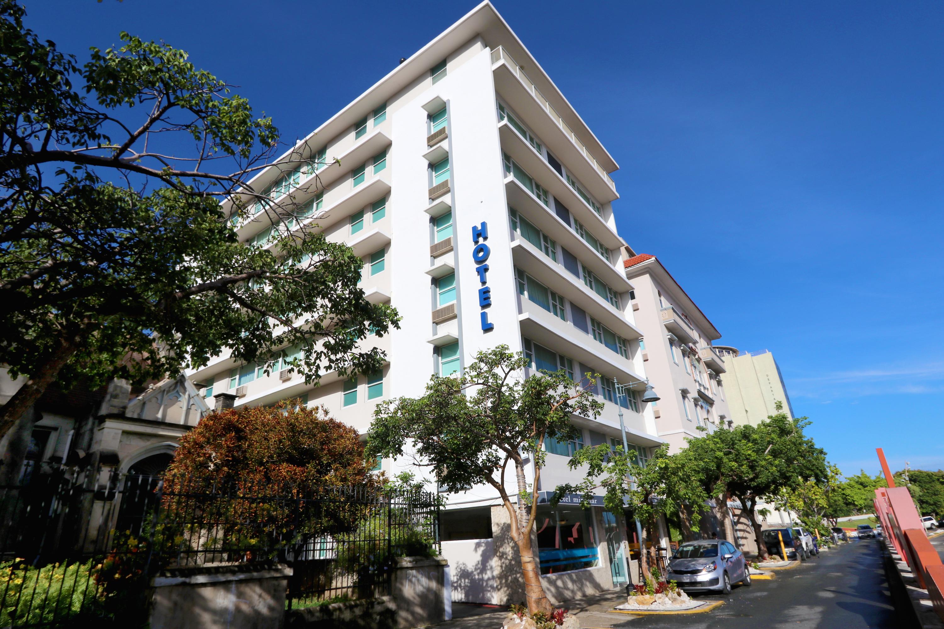 Hotel Miramar San Juan Kültér fotó